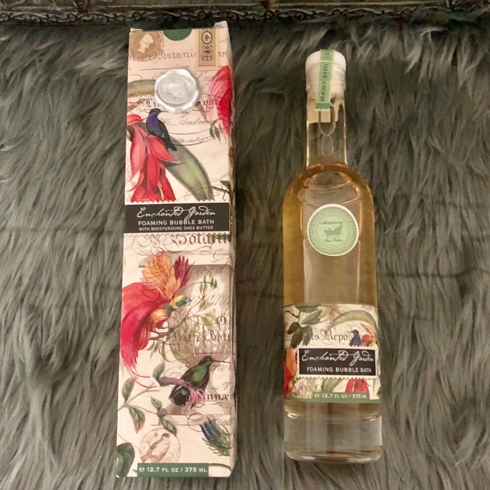 NIP Michel Design Works Garden Bubble Bath Floral